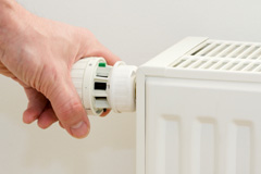 Mossdale central heating installation costs