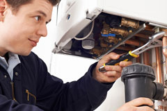only use certified Mossdale heating engineers for repair work